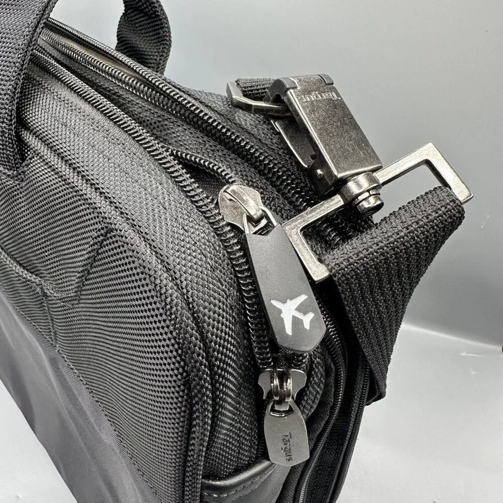 Targus Laptop Bag Corporate Traveler Ballistic Nylon 14 Inch Black